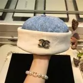 chanel casquette cc logo winter cc21